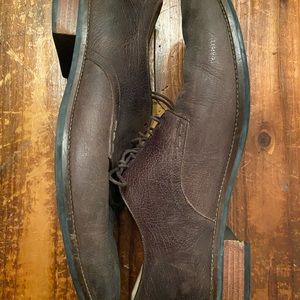 Cole Haan Buffalo skin oxfords